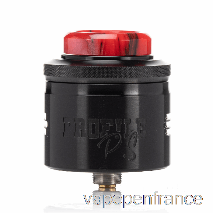 Wotofo Profil PS Double Maille 28,5 Mm Rda Stylo Vape Noir